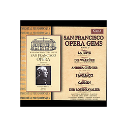 Halevy/Wagner/Giordano San Francisco Opera Gems Vol. 2 3 CD