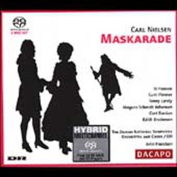 Nielsen Hansen Plesner Landy Frandsen Maskarade SACD CD