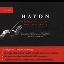 Joseph Haydn / Szymon Goldberg / Wanda Landowska / Emanuel Feuermann / Arturo Toscanini / Bruce Walther / Serge Koussevitzky / Charles Munch / Sir Tho
