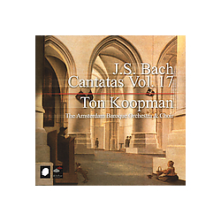 Johann Sebastian Bach / Ton Koopman / The Amsterdam Baroque Orchestra And Choir Cantatas Vol. 17 Vinyl LP