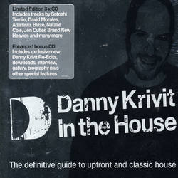 Danny Krivit In The House Vinyl LP