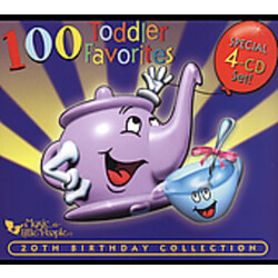 V/A 100 Toddler Favorites-20th Birthday Collection 3 CD