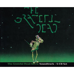 The Grateful Dead The Grateful Dead Movie Soundtrack Vinyl LP