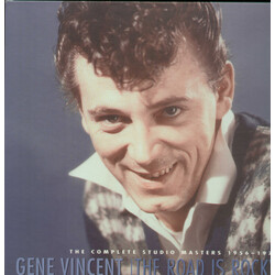 Gene Vincent The Road Is Rocky (The Complete Studio Masters 1956-1971) Vinyl LP
