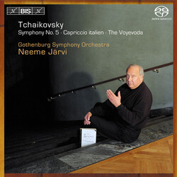 Pyotr Ilyich Tchaikovsky / Göteborgs Symfoniker / Neeme Järvi Symphony No. 5 · Capriccio Italien · The Voyevoda Vinyl LP