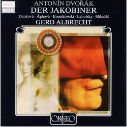 Dvorak Stephinger Dankova Mikulas Albrecht Der Jakobiner 3 CD