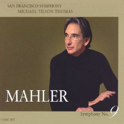 Gustav Mahler / The San Francisco Symphony Orchestra / Michael Tilson Thomas Symphony No. 9 Vinyl LP