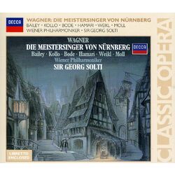 Richard Wagner / Norman Bailey / René Kollo / Hannelore Bode / Julia Hamari / Bernd Weikl / Kurt Moll / Wiener Philharmoniker / Georg Solti Die Meiste