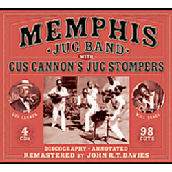 Memphis Jug Band / Cannon's Jug Stompers Memphis Jug Band With Cannon's Jug Stompers Vinyl LP