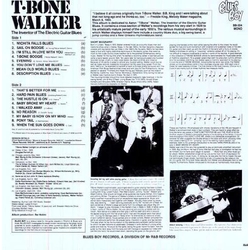 T-Bone Walker Inventor Of The Blues Guitar vinyl LP