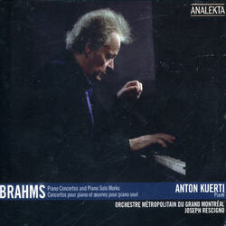 Anton Kuerti / Orchestre Métropolitain du Grand Montréal Brahms Piano Concertos and Piano Solo Works Vinyl LP