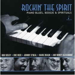 Various Rockin' The Spirit (Piano Blues, Boogie & Spirituals) Vinyl LP