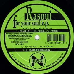 DJ Rasoul For Your Soul E.P. Vinyl LP