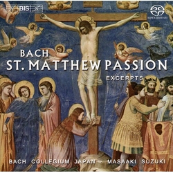 Johann Sebastian Bach / Bach Collegium Japan / Masaaki Suzuki St. Matthew Passion, Excerpts Vinyl LP
