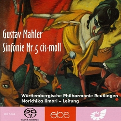 Wurttembergische Philharmonie Reutl Symphony No5: Cis-Moll SACD CD
