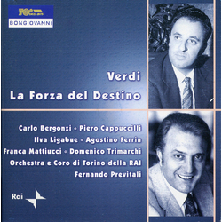 VerdiG. La Forza Del Destino 3 CD