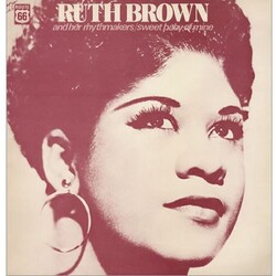 Ruth Brown And Her Rhythmakers-Sweet Baby Of Mine Vinyl LP