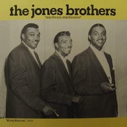 Jones Brothers Stop The Sun Stop The Moon VINYL LP