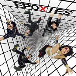 The Epoxies Stop The Future Vinyl LP