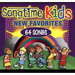 Songtime Kids New Favorites box set 4 CD