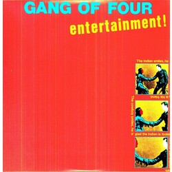 Gang Of Four Entertainment! Vinyl LP