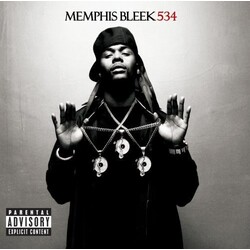 Memphis Bleek 534 Vinyl 2 LP