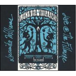 Lucinda Williams Live The Fillmore vinyl LP