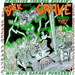 Various Back From The Grave Volume Three Vinyl LP