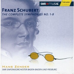 SchubertF. Complete Symphonies box set 4 CD