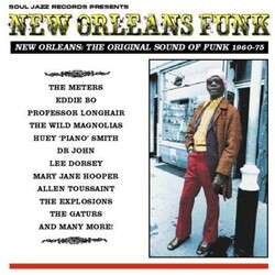 Various New Orleans Funk (New Orleans: The Original Sound Of Funk 1960-75) Vinyl 3 LP