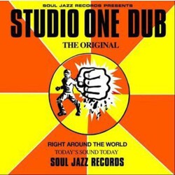 Various Studio One Dub VINYL 2 LP