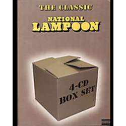 National Lampoon The Classic National Lampoon 4-CD Box Set Vinyl LP