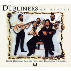 The Dubliners Originals (Three Original Albums From The Transatlantic Label) Vinyl LP