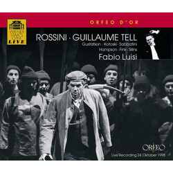 RossiniG. Guillaume Tell 3 CD