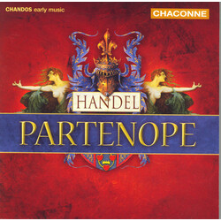 HandelG.F. Partenope 3 CD