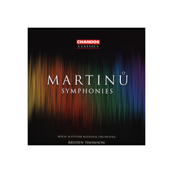 Bohuslav Martinů / Royal Scottish National Orchestra / Bryden Thomson Symphonies Vinyl LP