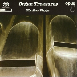 Mattias Wager Organ Treasures Vinyl LP