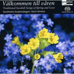 Karin Winther Valkommen Till Varen (Hybr) SACD CD