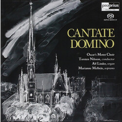 Oscars Motettkör / Torsten Nilsson / Marianne Mellnäs / Alf Linder Cantate Domino Vinyl LP