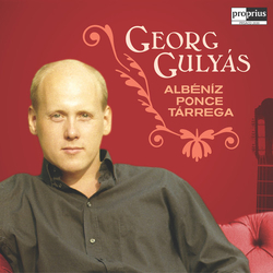 Georg Gulyas Albeniz Ponce Tarrega (Hybr) SACD CD