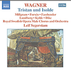 Richard Wagner / Leif Segerstam / Kungliga Hovkapellet Tristan Und Isolde Vinyl LP