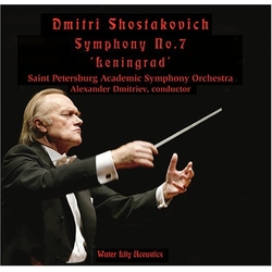 Dmitri Shostakovich / Alexander Dmitriev (2) / Leningrad Philharmonic Orchestra Symphony No. 7 "Leningrad" Vinyl LP