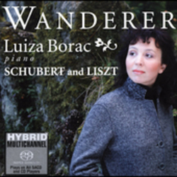 Luiza Borac Luiza Borac - Wanderer: Schubert and Liszt Vinyl LP