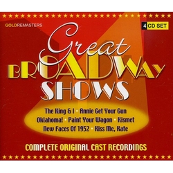 Various Great Broadway Shows Vinyl LP