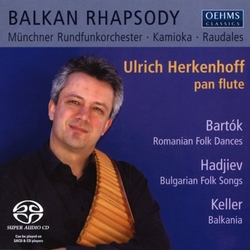 Bartok Hadjiev Keller Herkenhoff Kamioka Balkan Rhapsody SACD