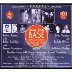 Various Away From Base - Count Basie Sidemen Recorded With Other Leaders Vinyl LP