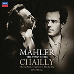 Gustav Mahler / Riccardo Chailly / Concertgebouworkest / Radio-Symphonie-Orchester Berlin The Symphonies Vinyl LP