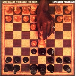 Ernestine Anderson Never Make Your Move Too Soon Vinyl LP