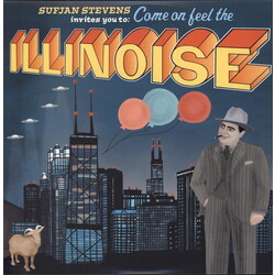 Sufjan Stevens Illinois Vinyl 2 LP