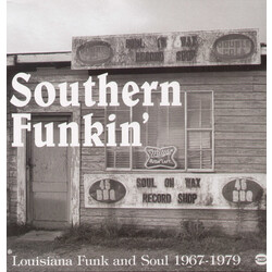 Various Southern Funkin' - Louisiana Funk & Soul 1967-1979 Vinyl 2 LP